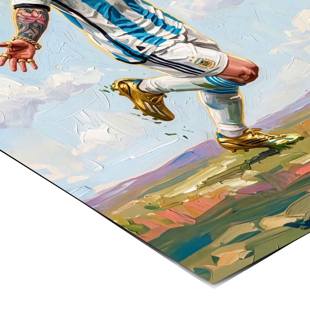 Messi GOAT 2.0 - Poster