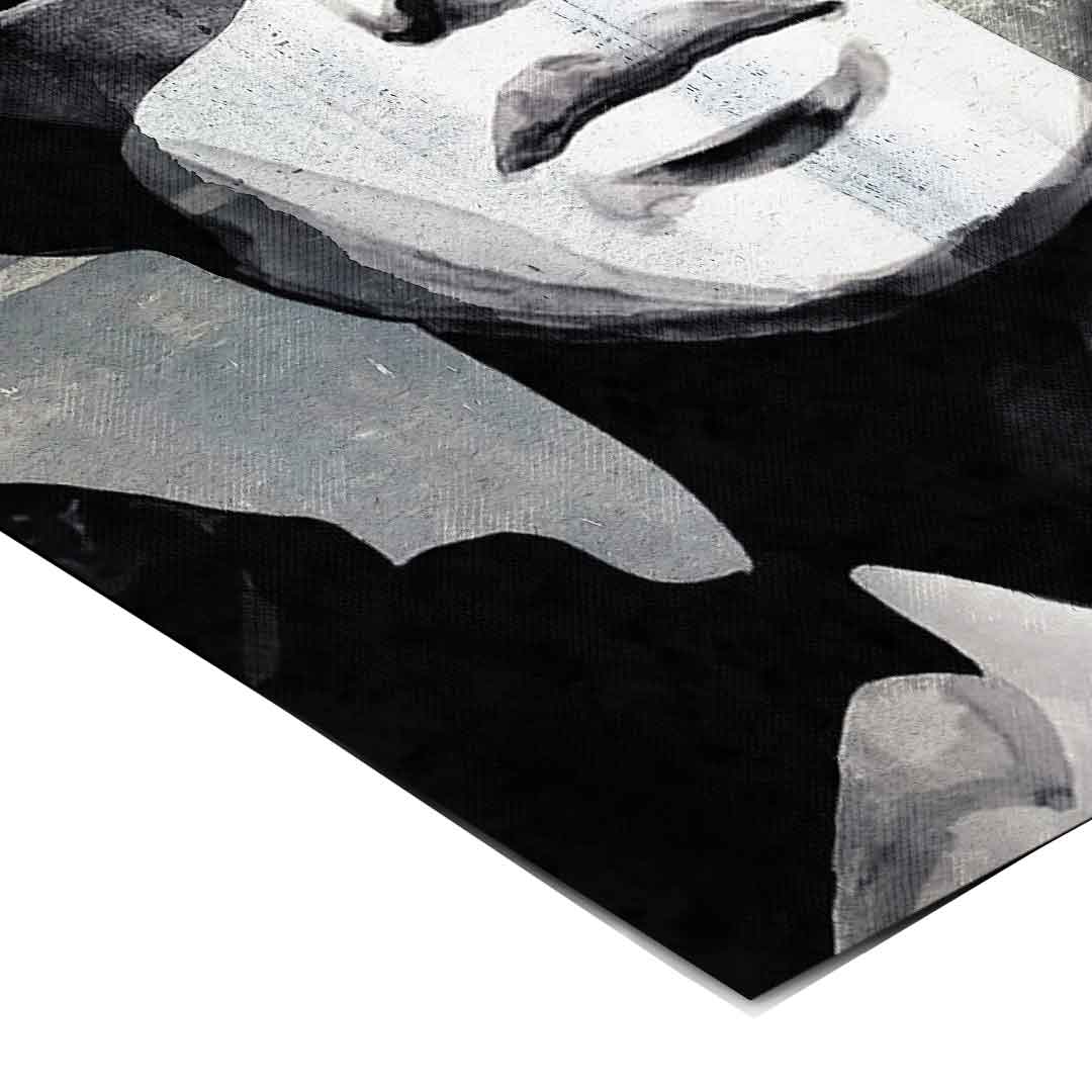 DOTCOMCANVAS® Abstract intergration Poster – Eckdetail