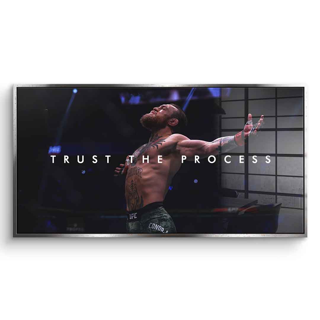 Trust The Process - Acrylglas