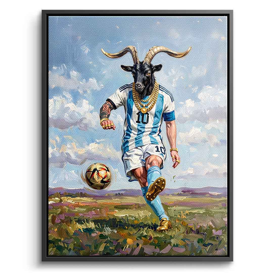 Messi GOAT
