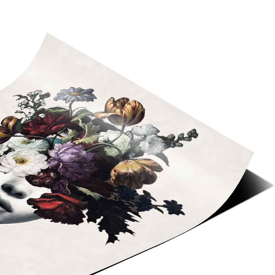 DOTCOMCANVAS® Elegance 101 Poster – Eckdetail