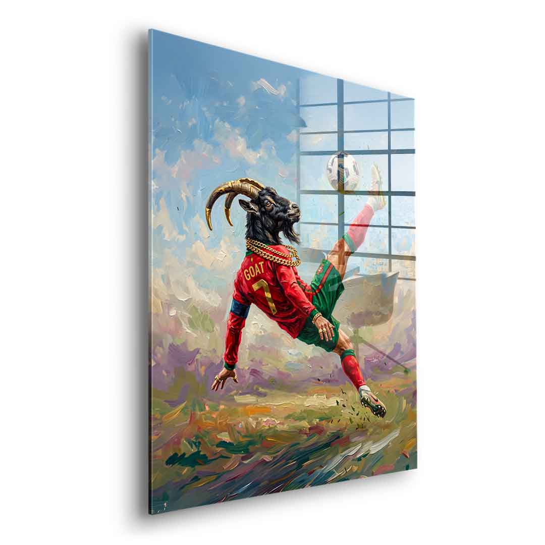 Ronaldo GOAT 2.0 - Acrylglas
