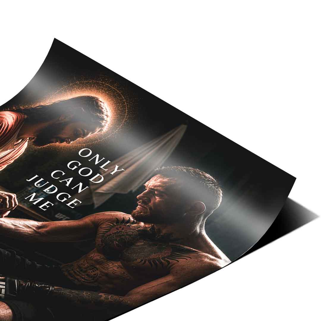 Only God Can Judge Me - Poster