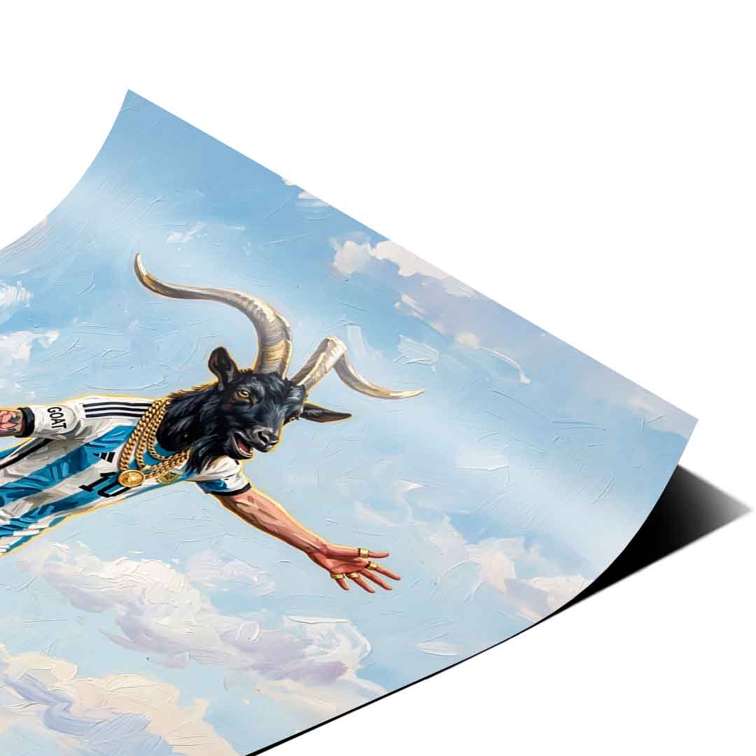 Messi GOAT 2.0 - Poster