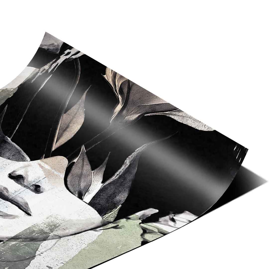 DOTCOMCANVAS® Abstract intergration Poster – Eckdetail