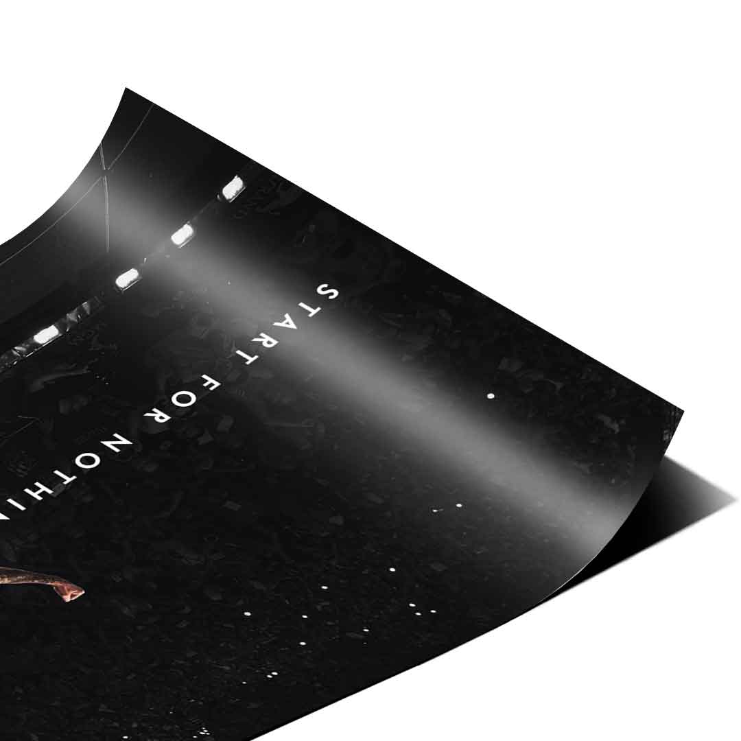 Starts From Nothing - Poster