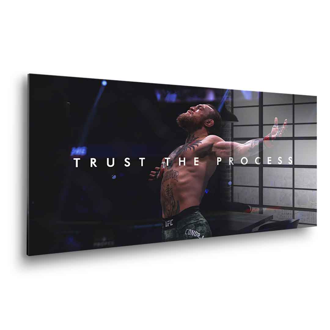 Trust The Process - Acrylglas