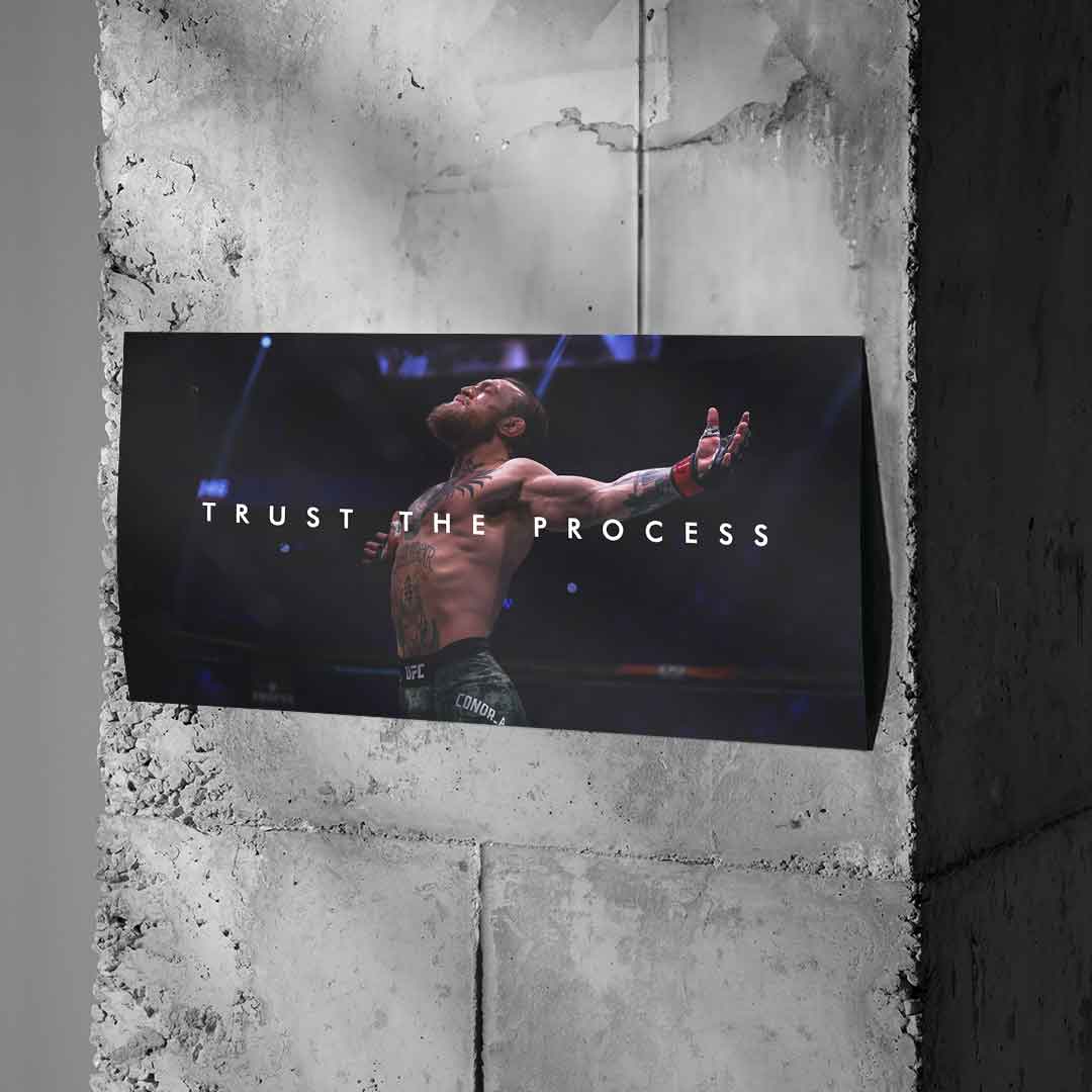 Trust The Process - Poster