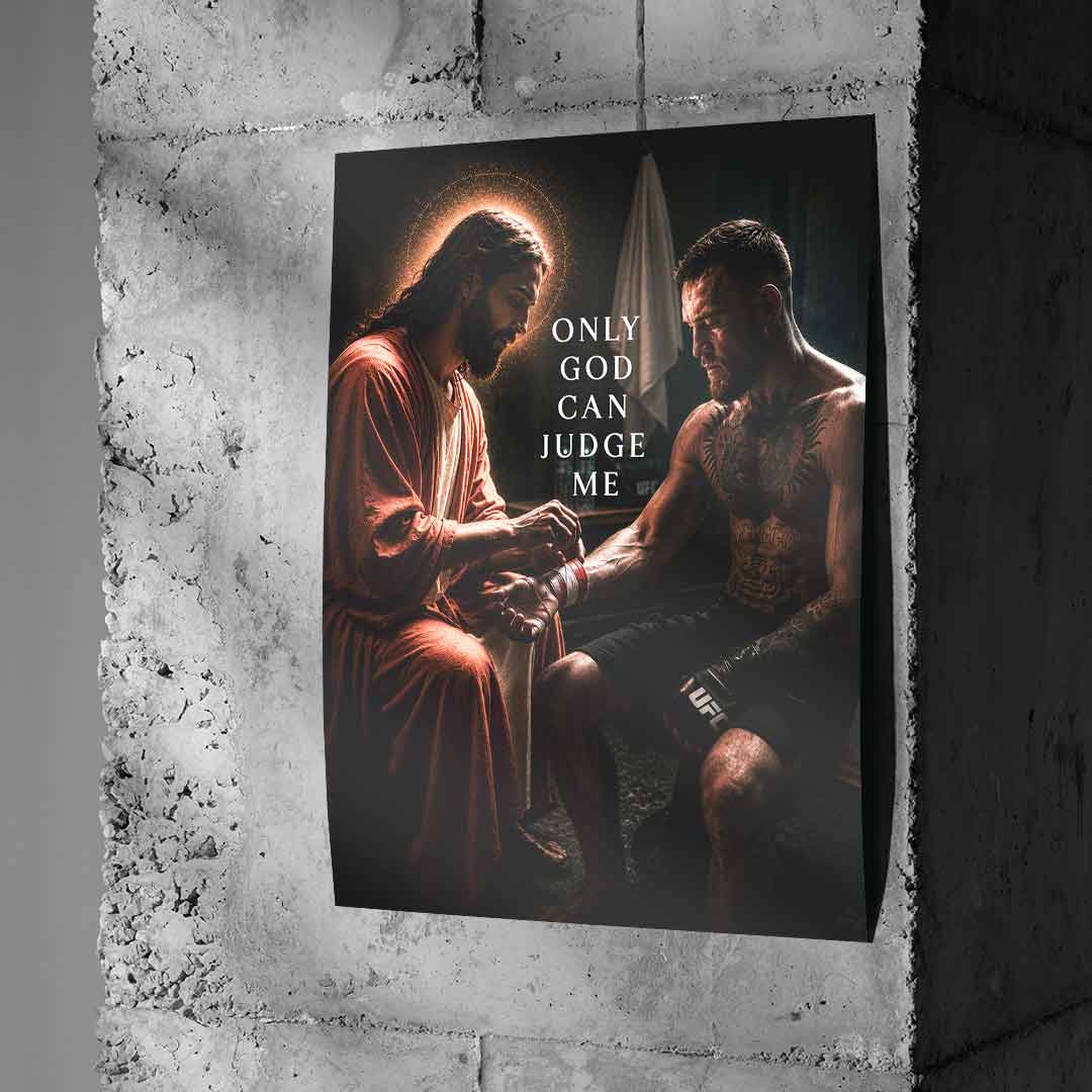 Only God Can Judge Me - Poster