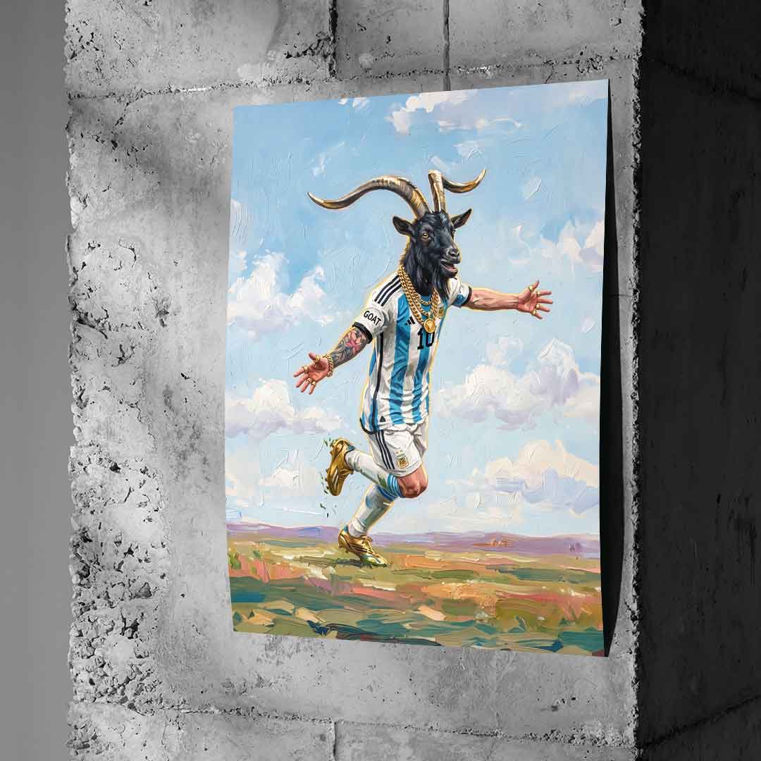 Messi GOAT 2.0 - Poster
