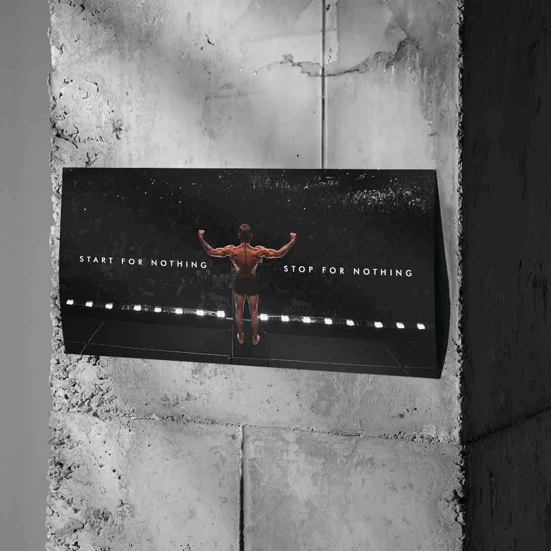 Starts From Nothing - Poster
