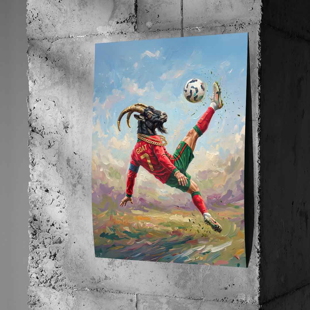 Ronaldo GOAT 2.0 - Poster