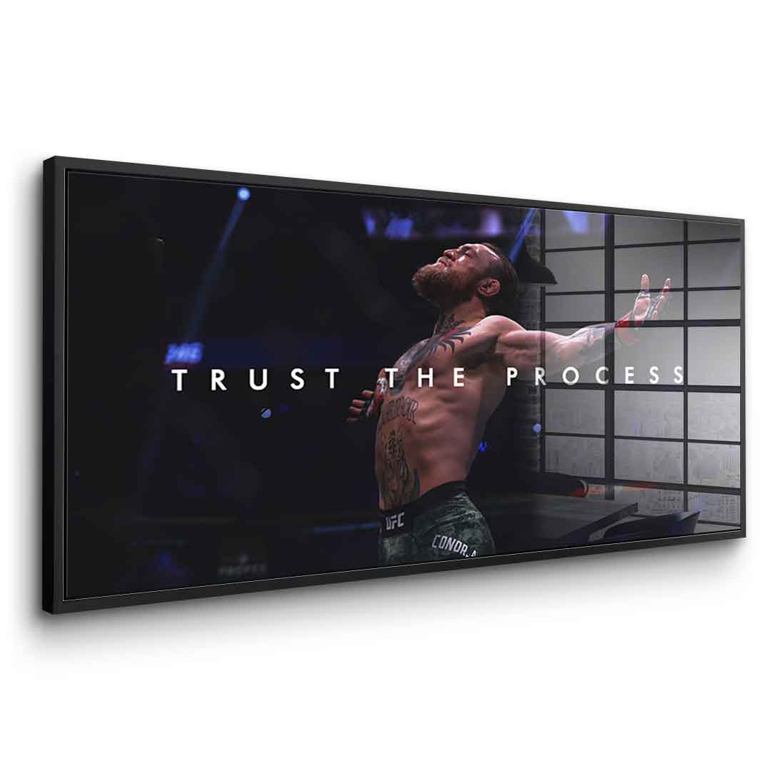 Trust The Process - Acrylglas