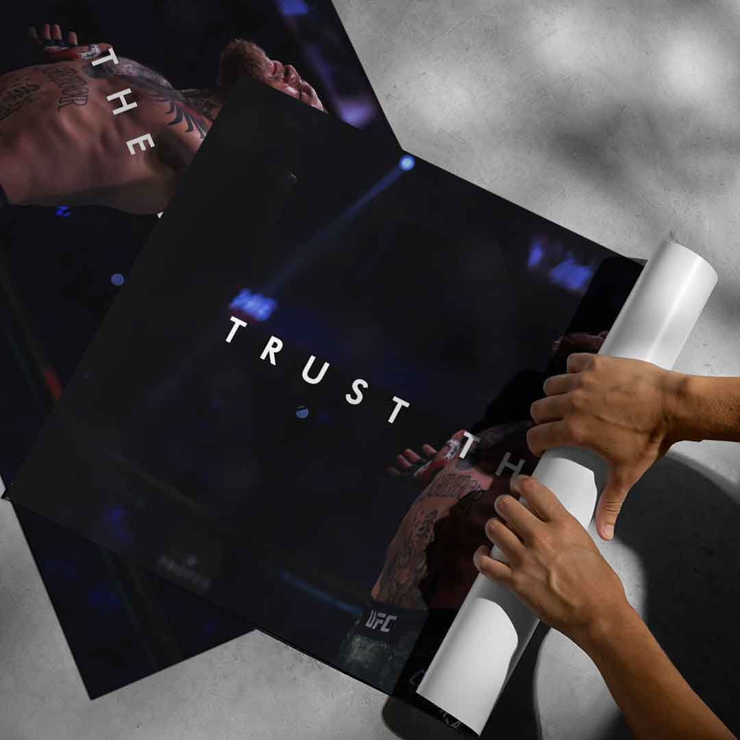 Trust The Process - Poster