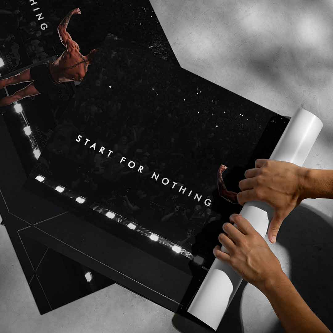 Starts From Nothing - Poster