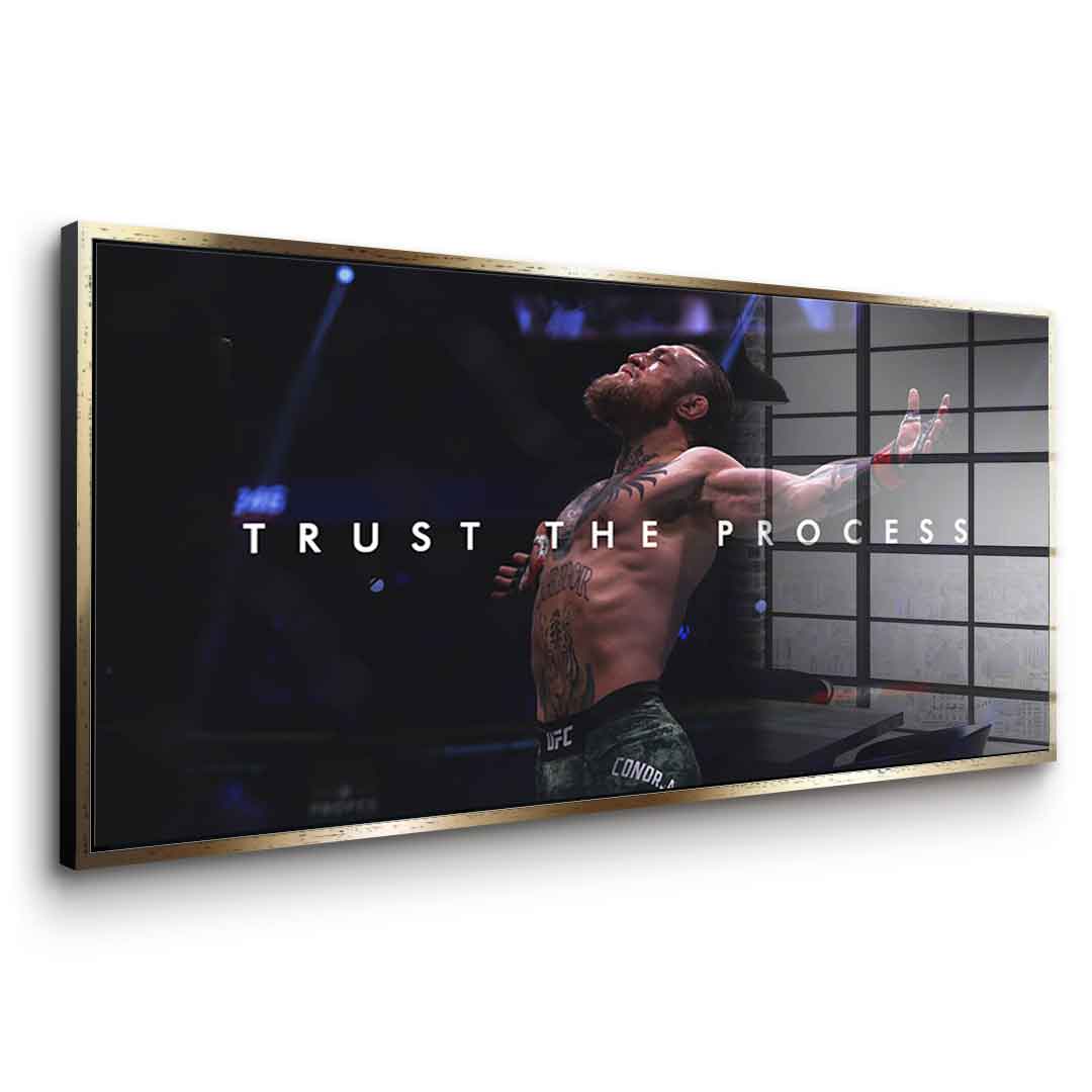 Trust The Process - Acrylglas