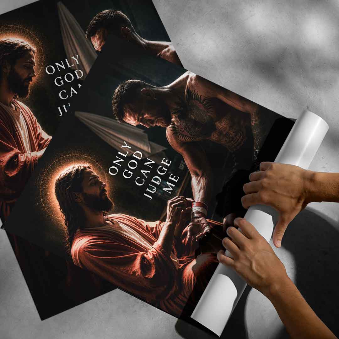 Only God Can Judge Me - Poster