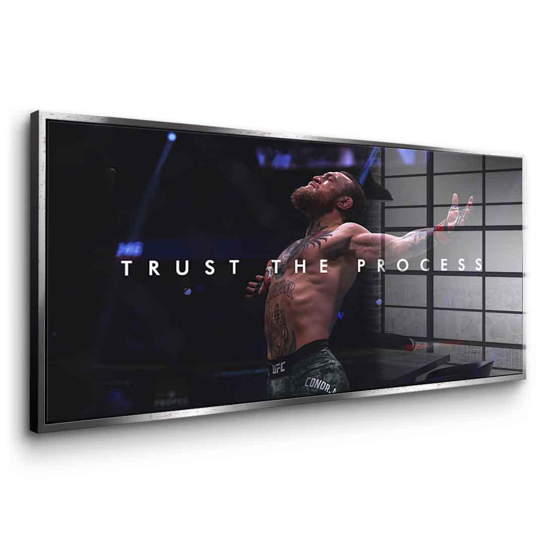 Trust The Process - Acrylglas