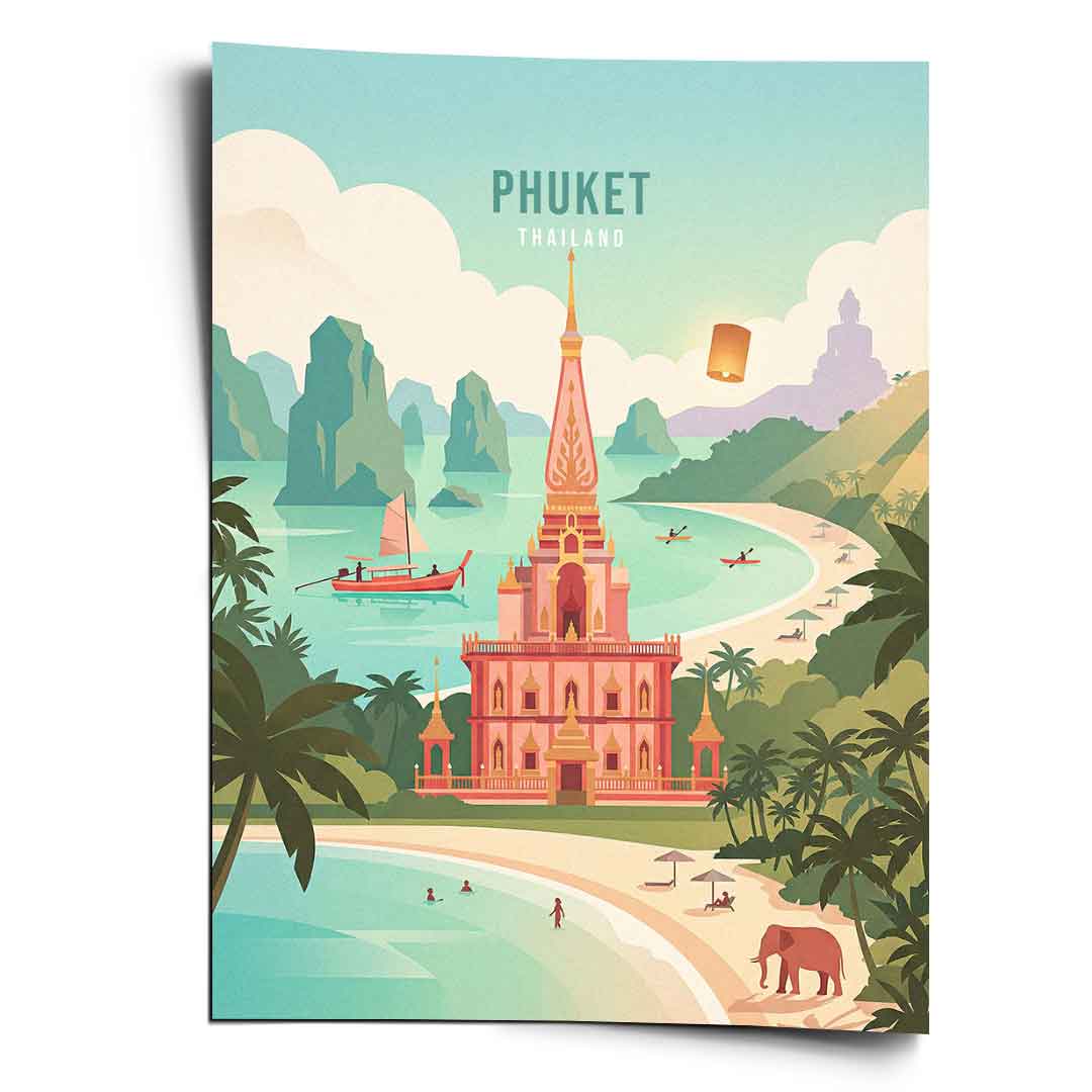 Phuket Poster Front