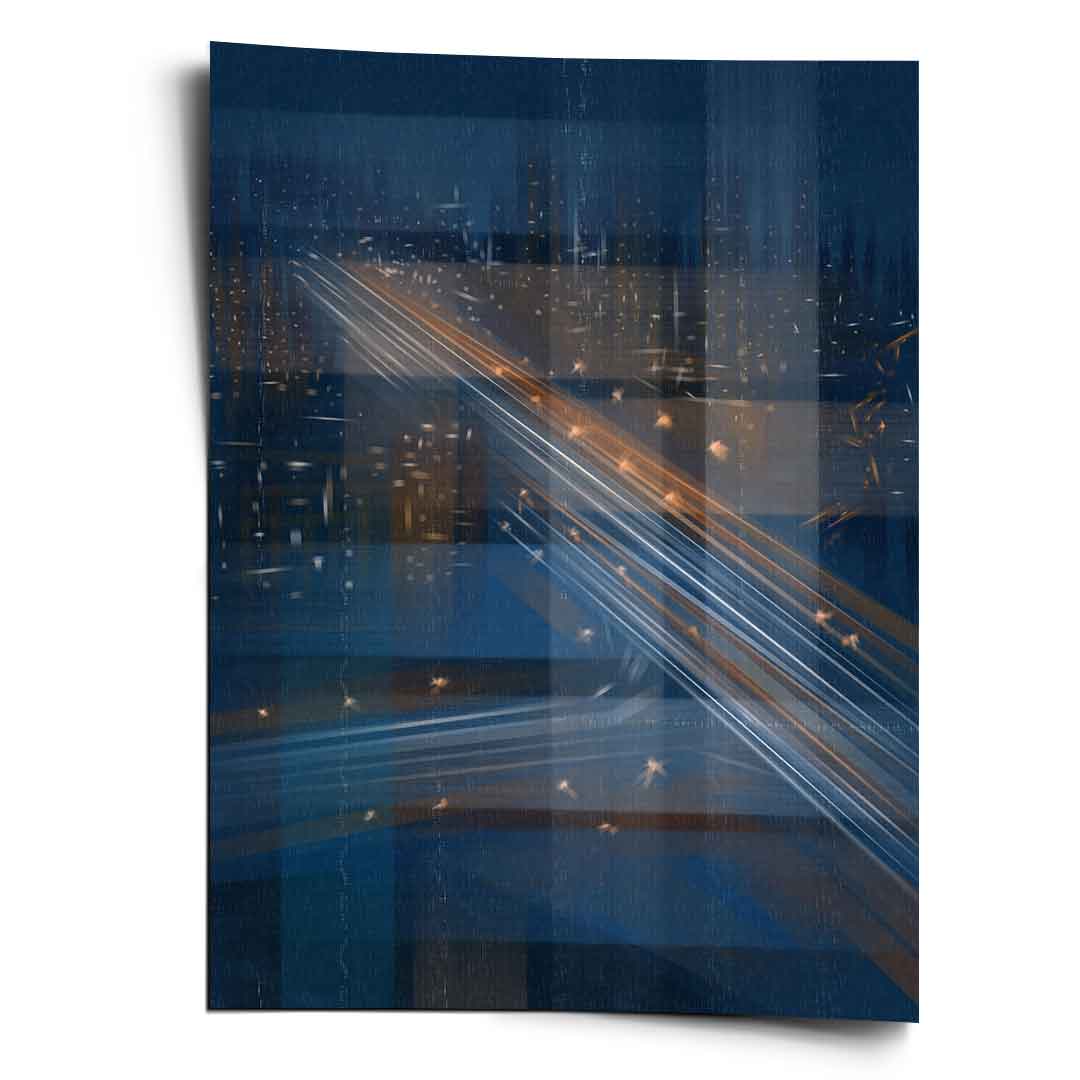 The Shining Pulse of the City Poster Front
