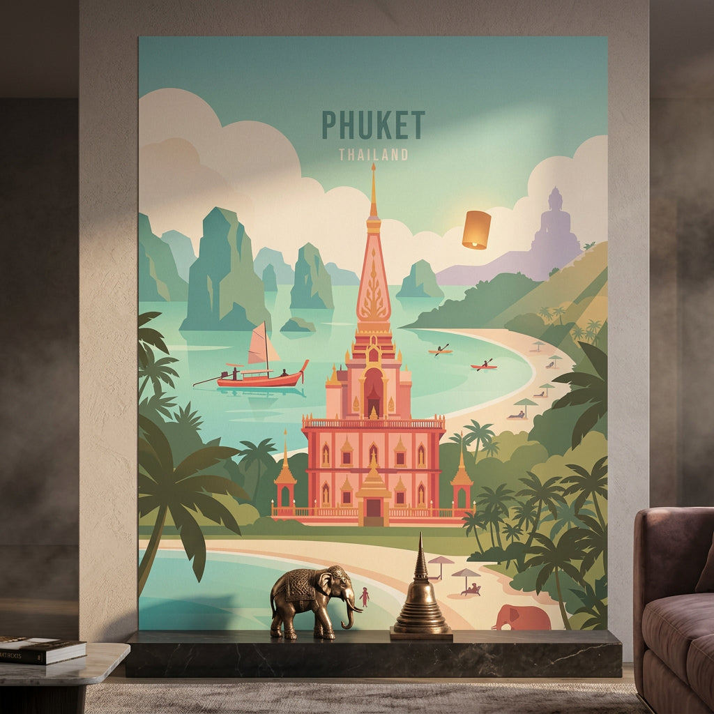Phuket Poster Room