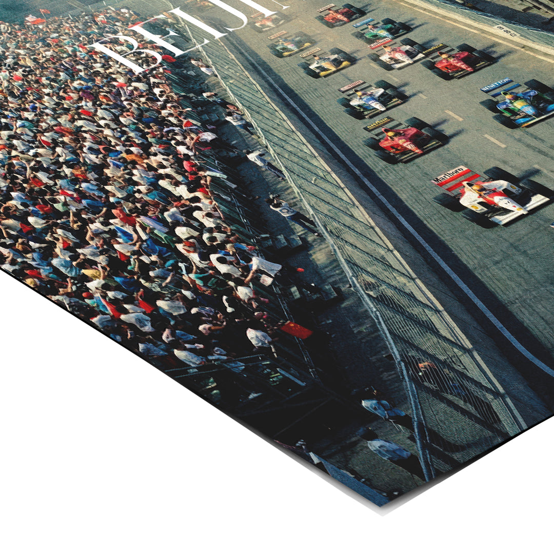 Beijing F1 Poster