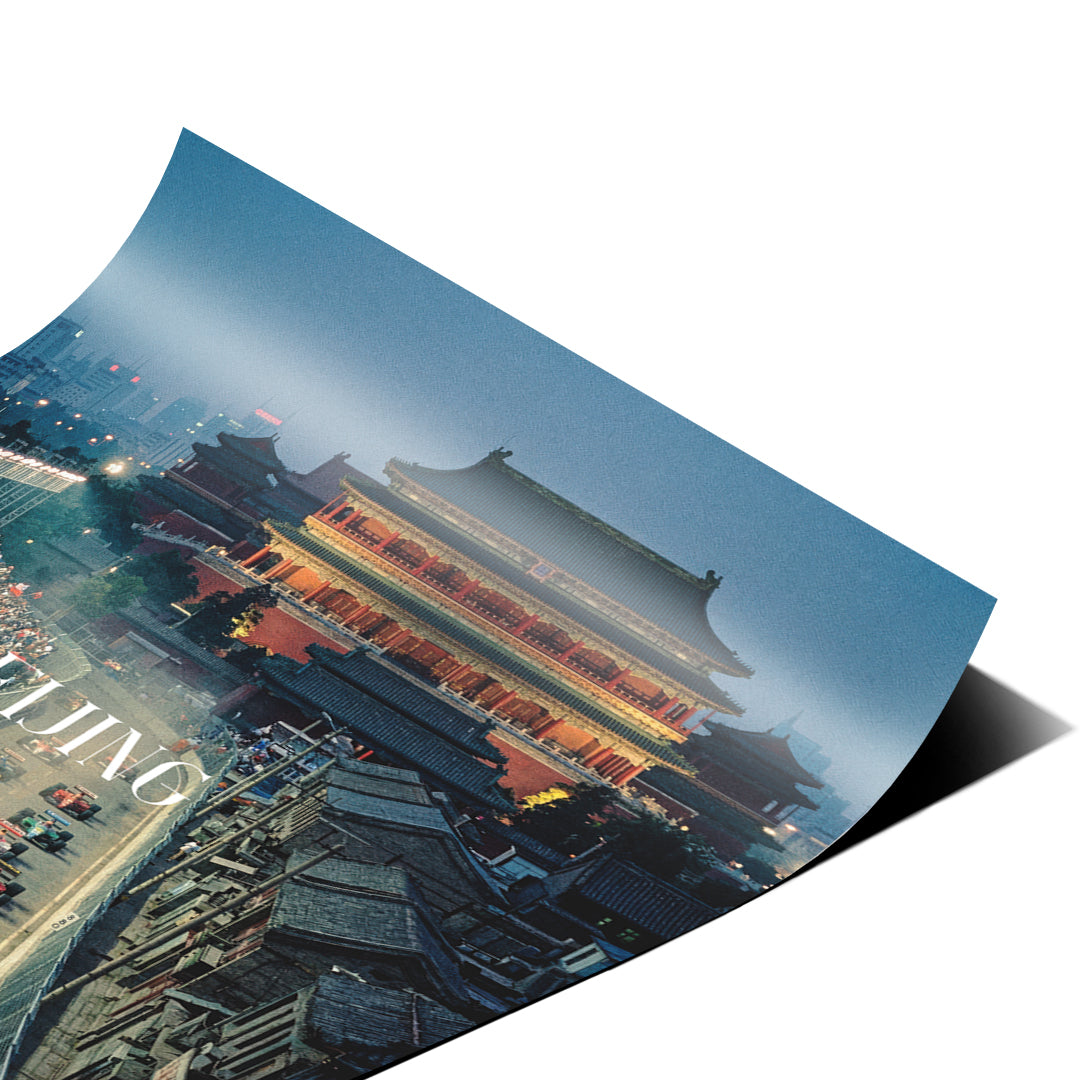 Beijing F1 Poster