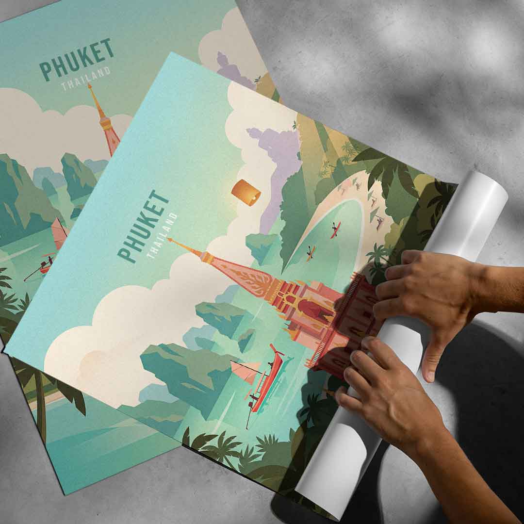Phuket Poster Rollup