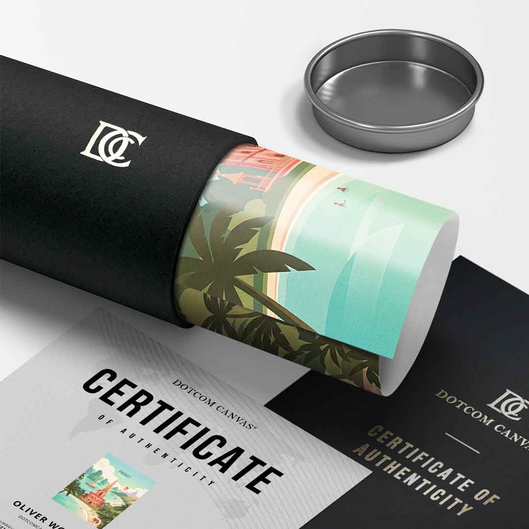 Phuket Poster Tube