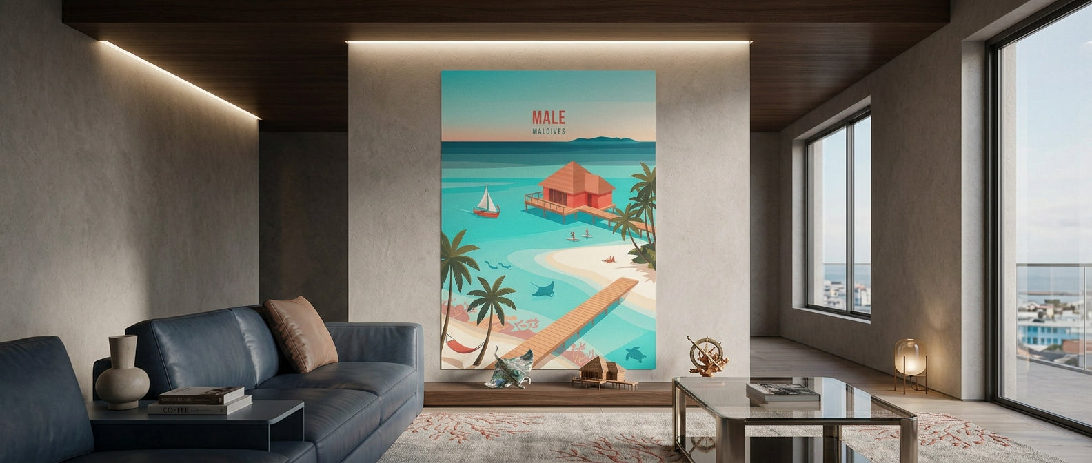 Male Poster Banner