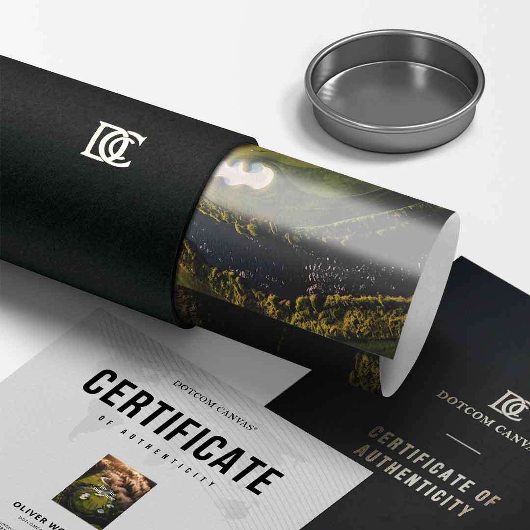 3522 Poster Tube Roll