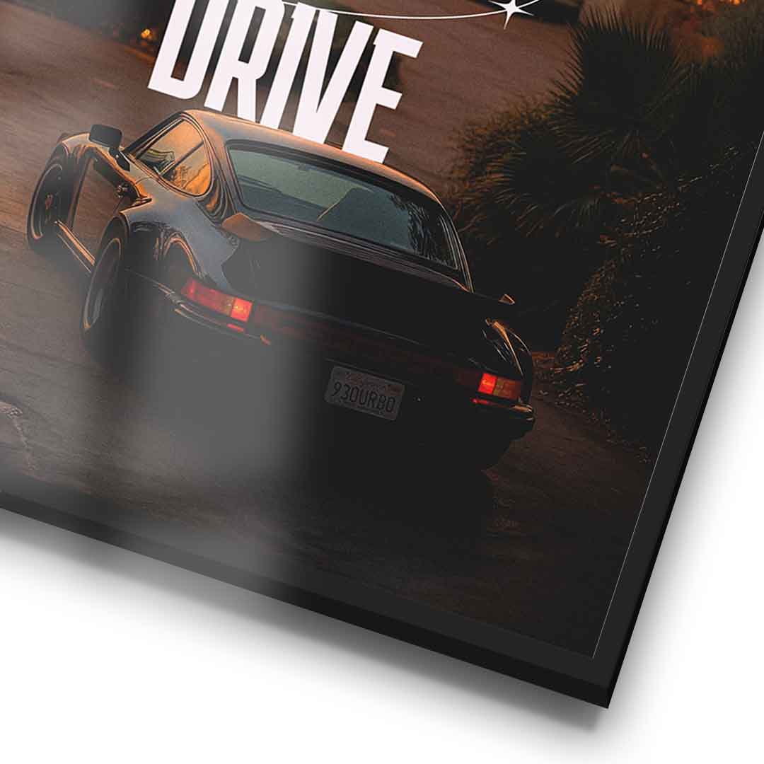Dreams Demand Drive Poster Detail