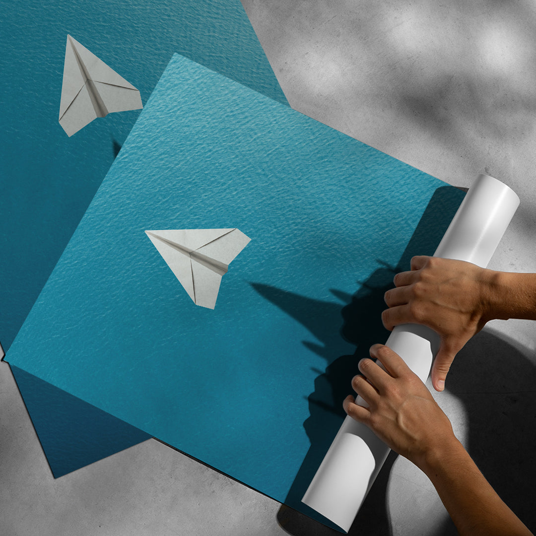 DOTCOMCANVAS Unlock Your Potential Poster Rolled-up Ansicht