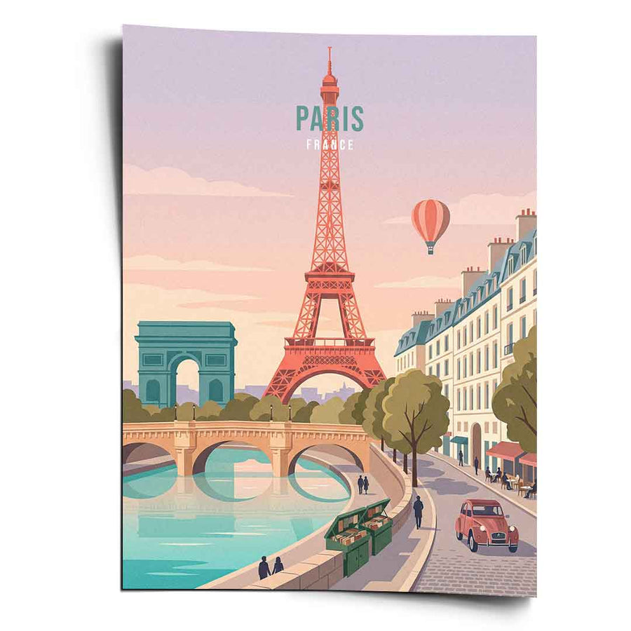 Paris - Poster – front