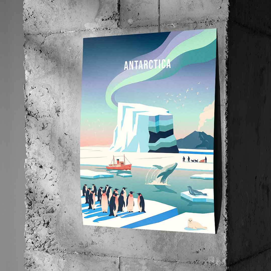Antarctica - Poster
