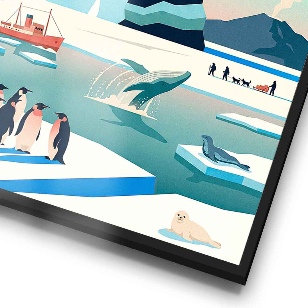 Antarctica - Poster