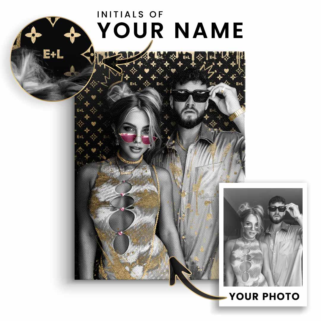 Unikat - Couple Editable Art