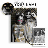 Unikat - Couple Editable Art