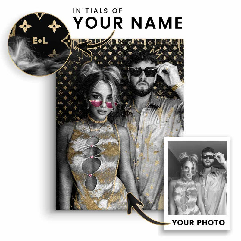 Unikat - Couple Editable Art