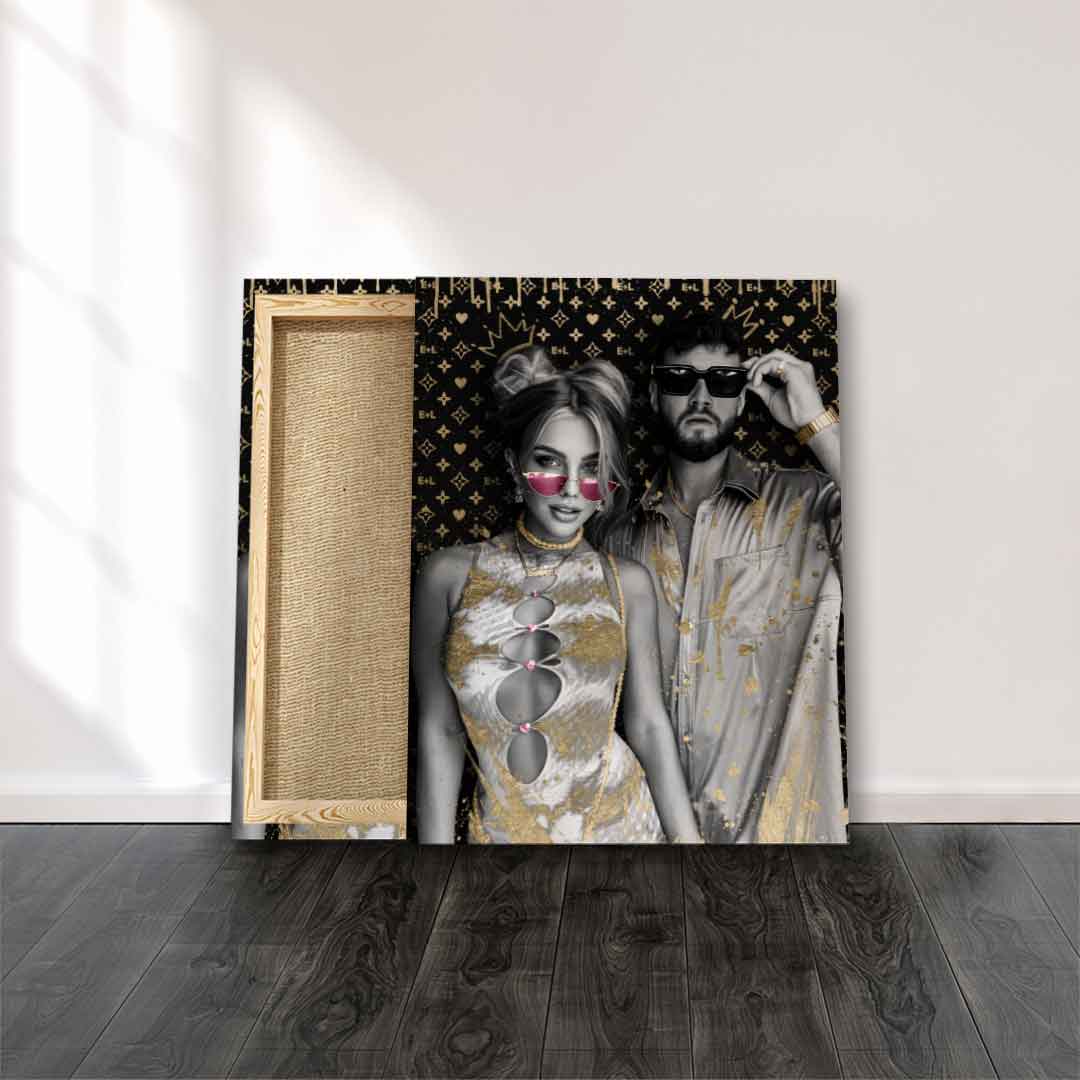 Unikat - Couple Editable Art