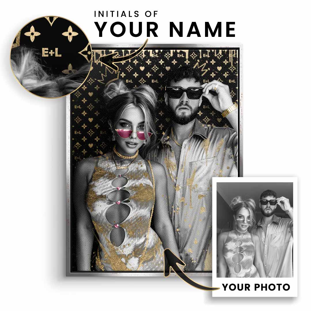 Unikat - Couple Editable Art