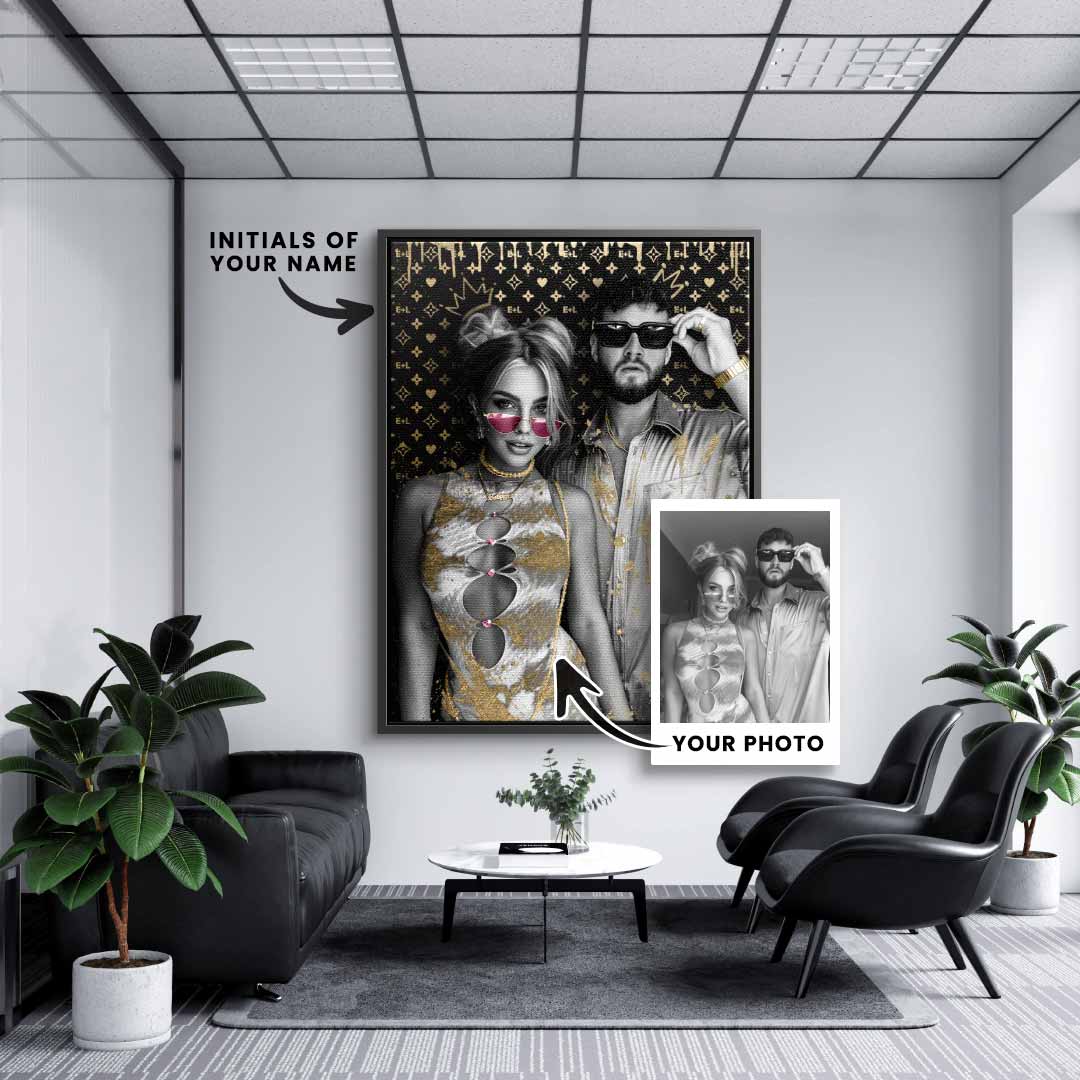 Unikat - Couple Editable Art