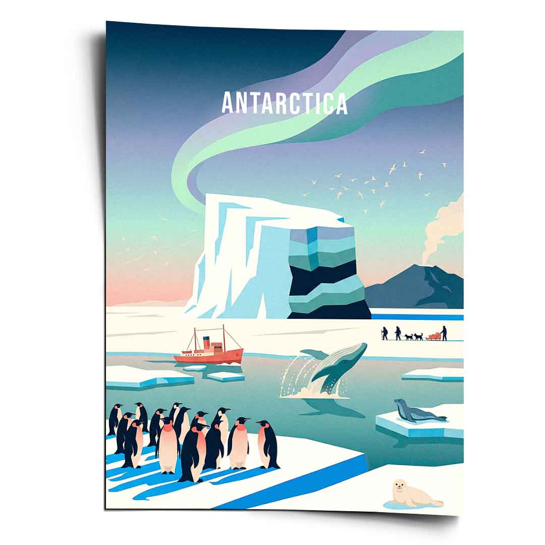 Antarctica - Poster
