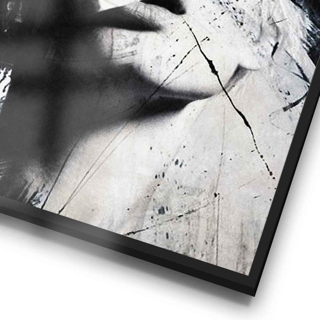 DOTCOMCANVAS® Abstract obsession Poster – gerahmtes Detail