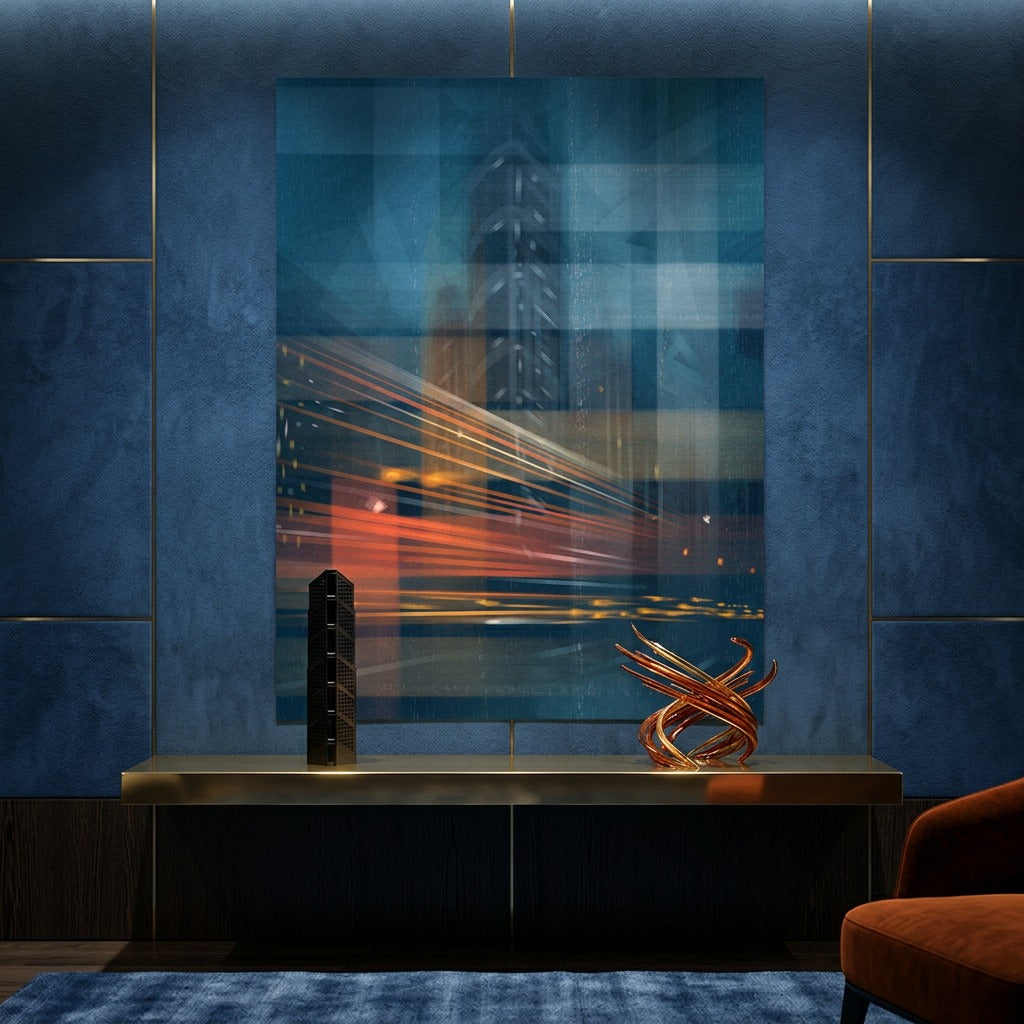 City Night Agility - Poster Raum