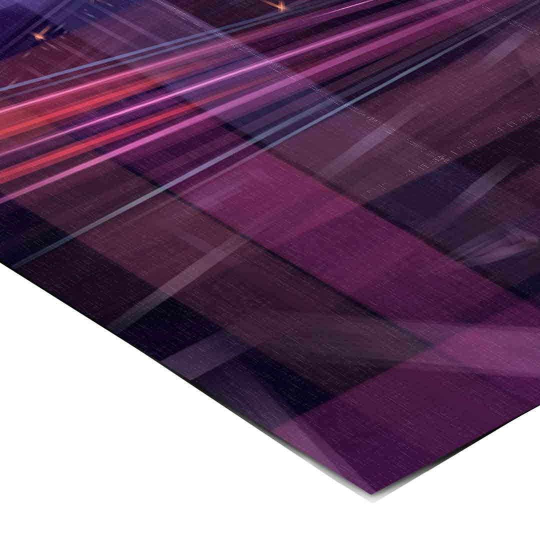 City of Dreams in Grids - Poster Corner Detail