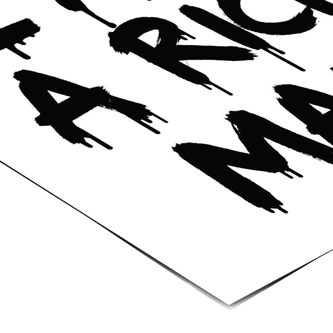 DOTCOMCANVAS Mom, I am a Rich, Man. Poster Eckdetail