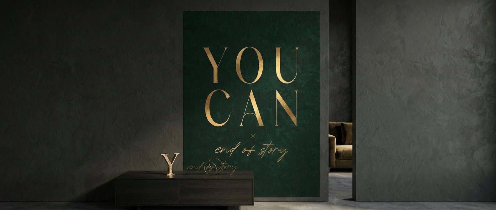 DOTCOMCANVAS YOU CAN Website Banner Poster