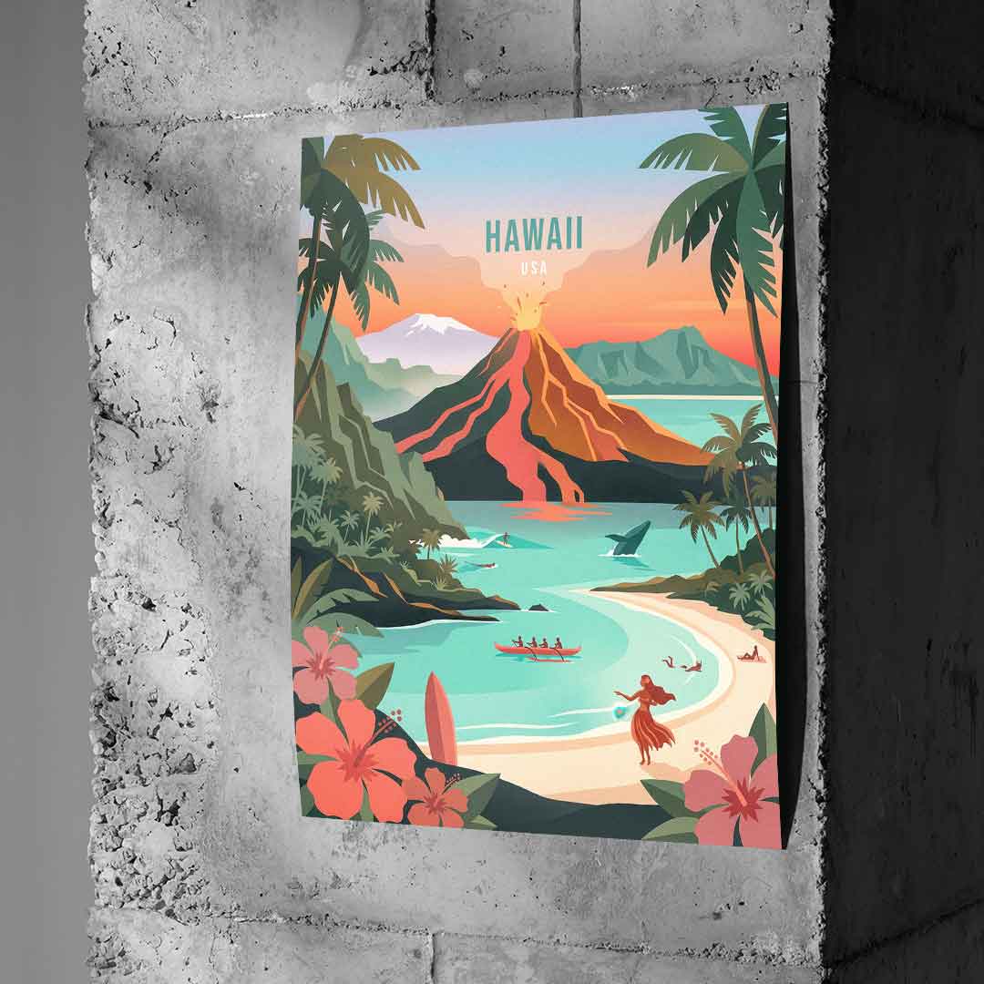 Hawaii Poster