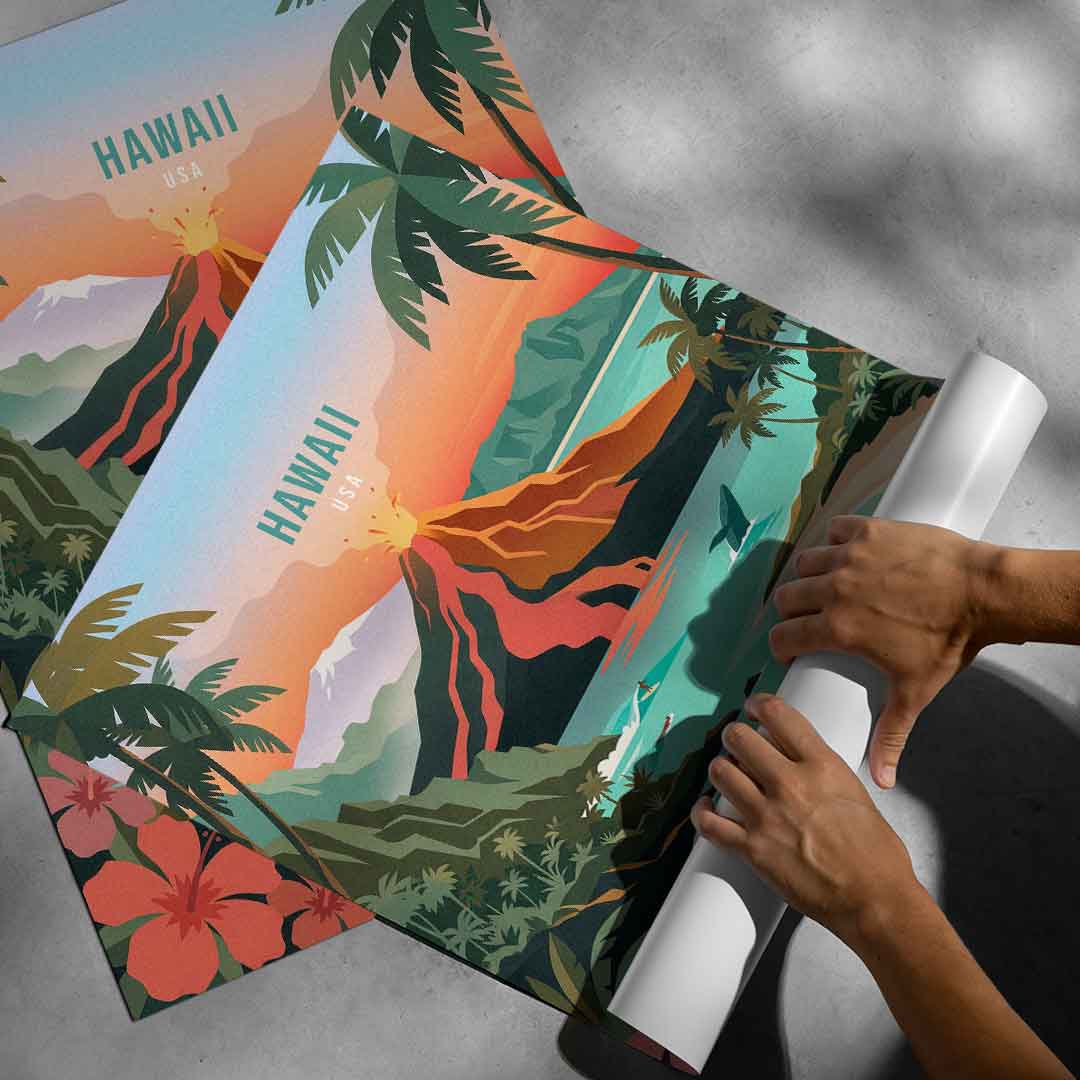 Hawaii Poster